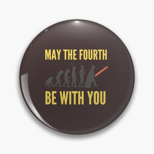 Item preview, May the Fourth Be with You (1) designed and sold by Pandashinotruc.