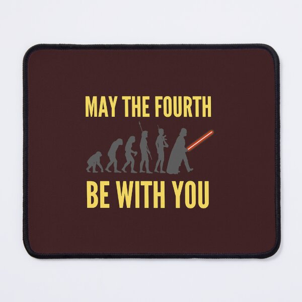 Item preview, May the Fourth Be with You (1) designed and sold by Pandashinotruc.