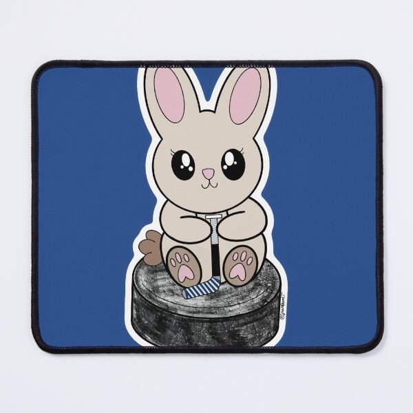 Item preview, Puck Bunny (Tampa Bay) designed and sold by Art by Jessica Beroldi.