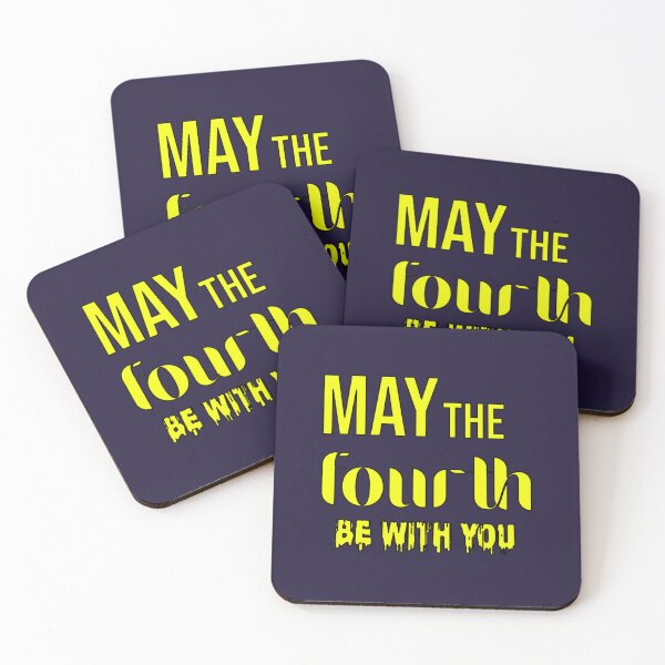 Item preview, may the fourth be with you (11) designed and sold by Pandashinotruc.