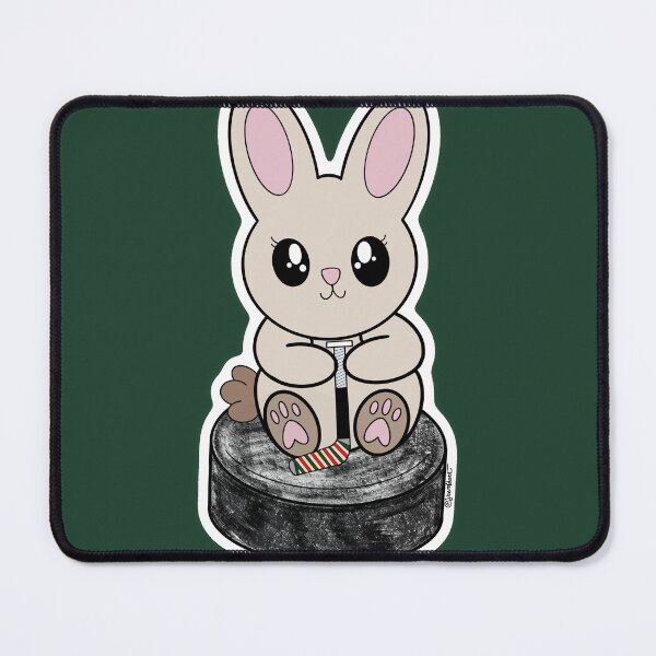 Item preview, Puck Bunny (Minnesota) designed and sold by Art by Jessica Beroldi.