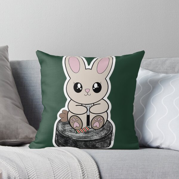 Item preview, Puck Bunny (Minnesota) designed and sold by Art by Jessica Beroldi.
