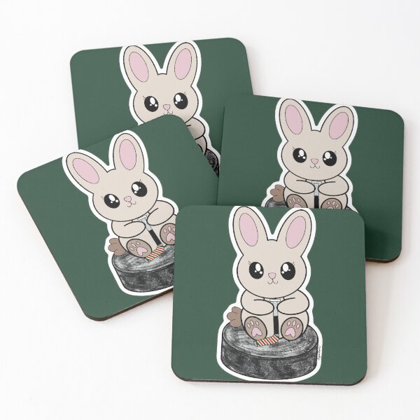 Item preview, Puck Bunny (Minnesota) designed and sold by Art by Jessica Beroldi.