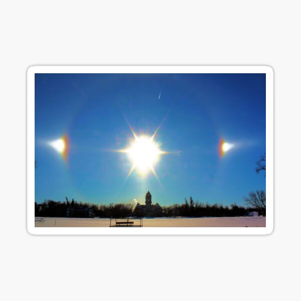 Item preview, Sundog over the Pavilion designed and sold by Larry Trupp.