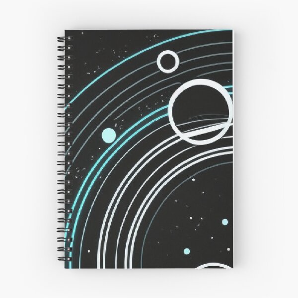 Item preview, Minimalist T-shirt design with a futuristic twist designed and sold by iDezine GD.