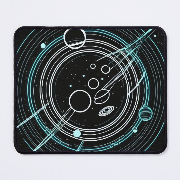 Item preview, Minimalist T-shirt design with a futuristic twist designed and sold by iDezine GD.