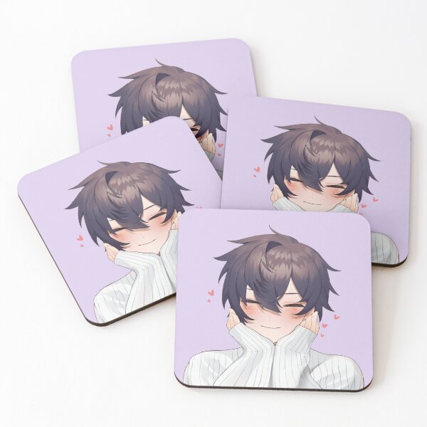 Item preview, Cute Anime Boy Vtuber Shxtou designed and sold by cosmocheese.