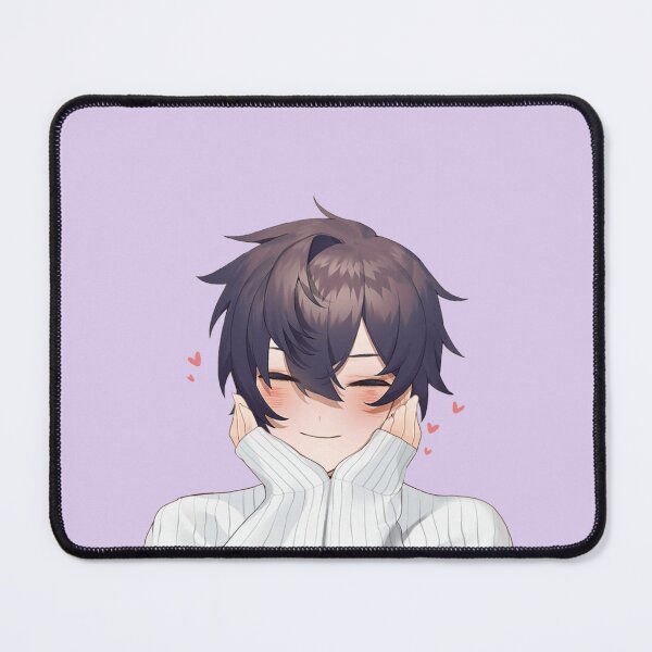 Item preview, Cute Anime Boy Vtuber Shxtou designed and sold by cosmocheese.