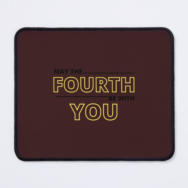 Item preview, May the Fourth be With You, yellow designed and sold by Pandashinotruc.