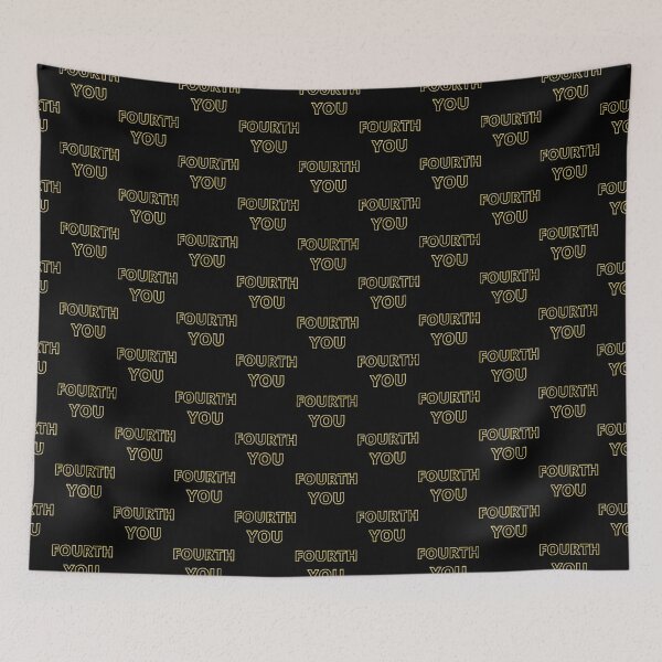 Item preview, May the Fourth be With You, yellow designed and sold by Pandashinotruc.