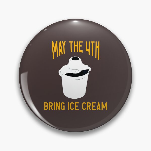 Item preview, May The FourthMay the 4thI Love Ice Cream designed and sold by Pandashinotruc.