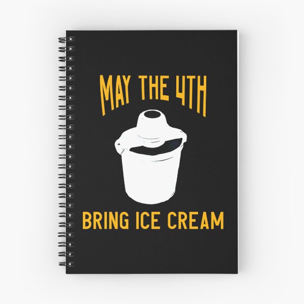 Item preview, May The FourthMay the 4thI Love Ice Cream designed and sold by Pandashinotruc.
