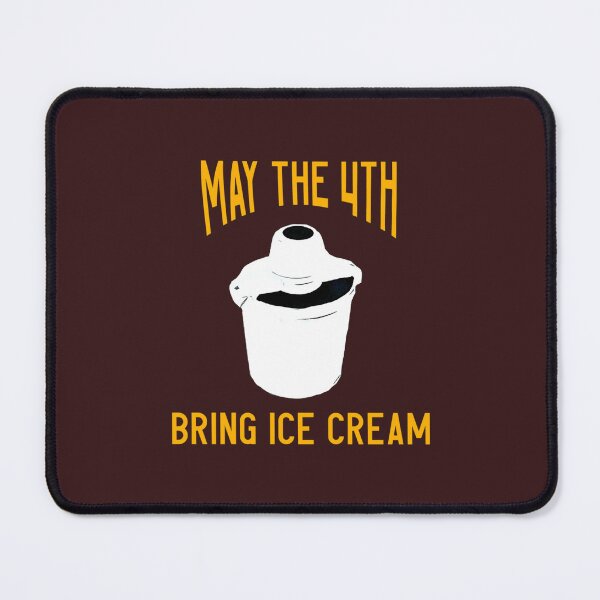 Item preview, May The FourthMay the 4thI Love Ice Cream designed and sold by Pandashinotruc.