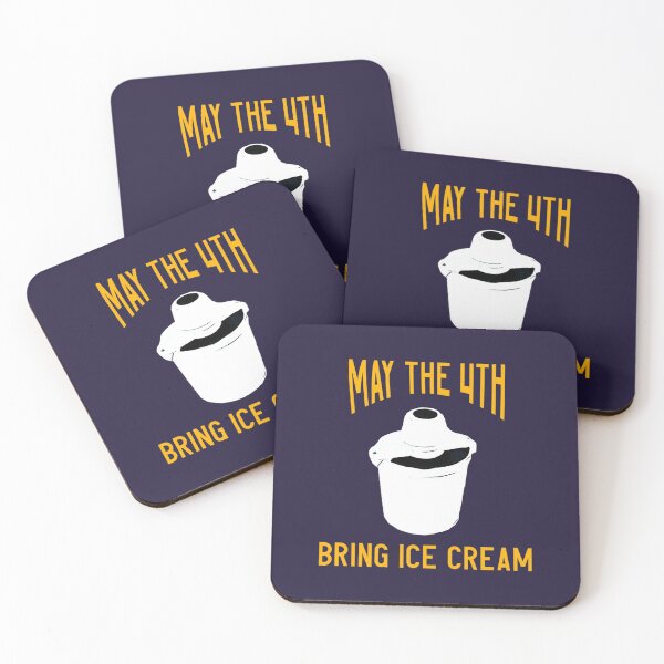 Item preview, May The FourthMay the 4thI Love Ice Cream designed and sold by Pandashinotruc.