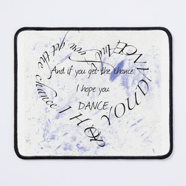 Item preview, Calligraphy Quote Dance designed and sold by Girlfriendrock.