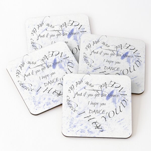 Item preview, Calligraphy Quote Dance designed and sold by Girlfriendrock.
