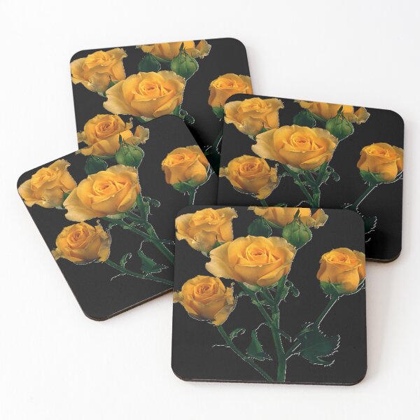 Item preview, Garden roses Flower garden designed and sold by patakicassarah.