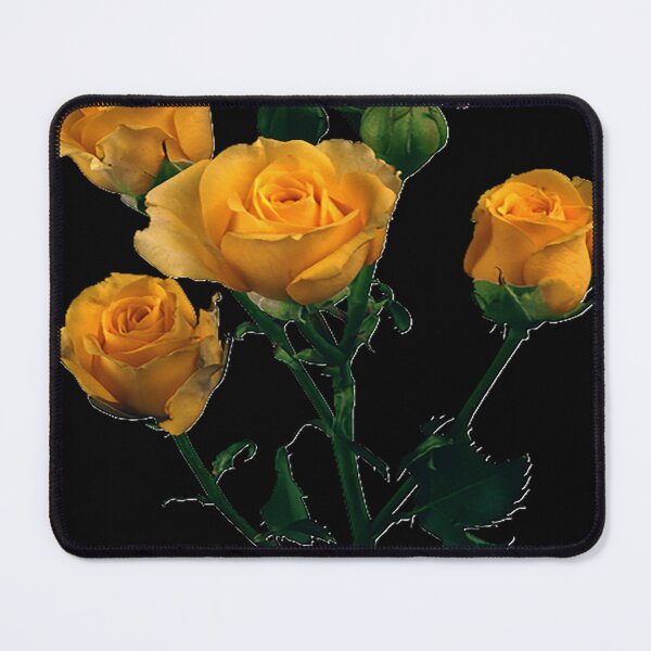 Item preview, Garden roses Flower garden designed and sold by patakicassarah.