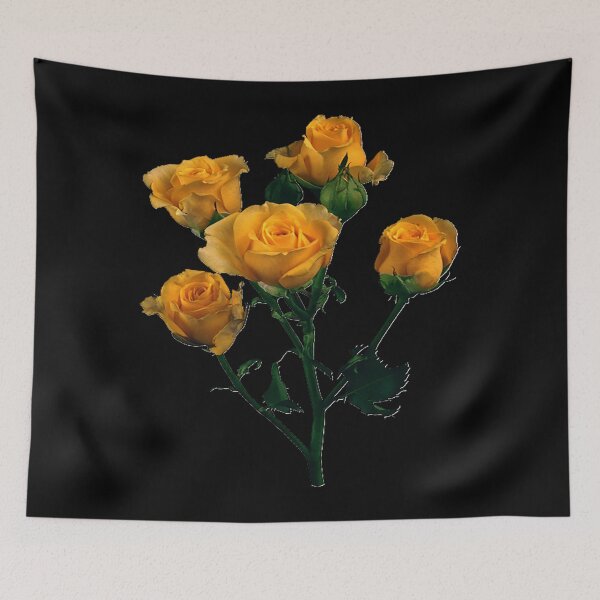 Item preview, Garden roses Flower garden designed and sold by patakicassarah.