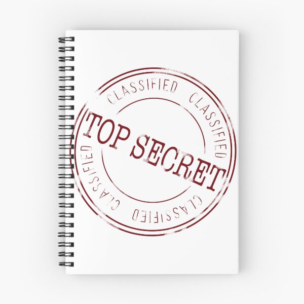 Item preview, Top Secret Stamp designed and sold by NatMorozov.