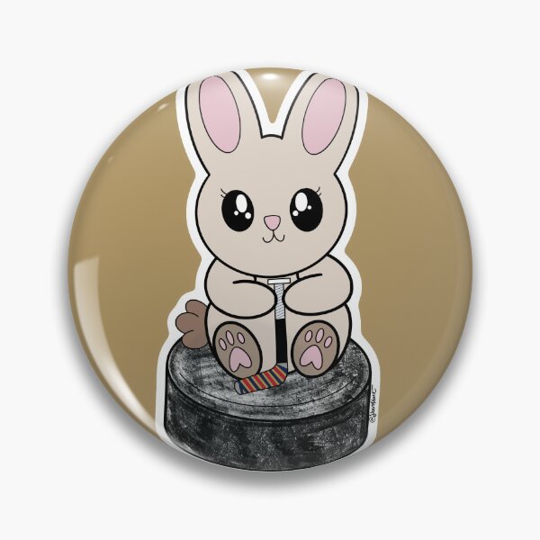 Item preview, Puck Bunny (Florida) designed and sold by Art by Jessica Beroldi.