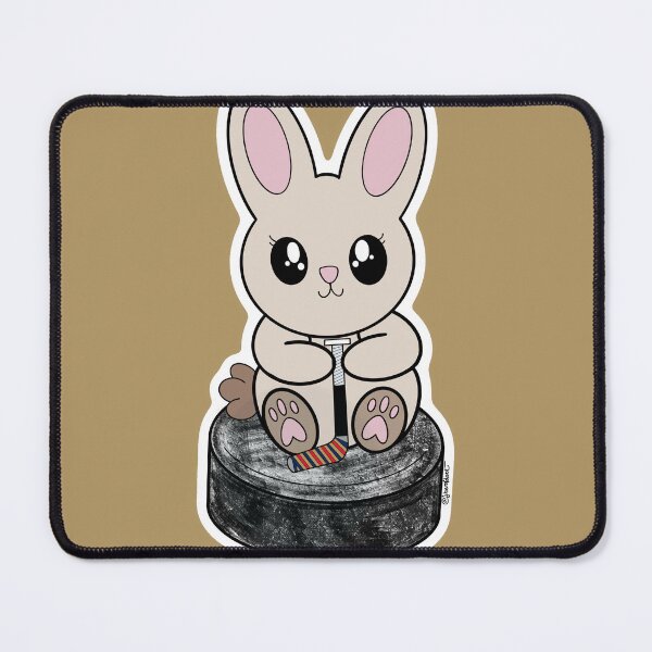 Item preview, Puck Bunny (Florida) designed and sold by Art by Jessica Beroldi.