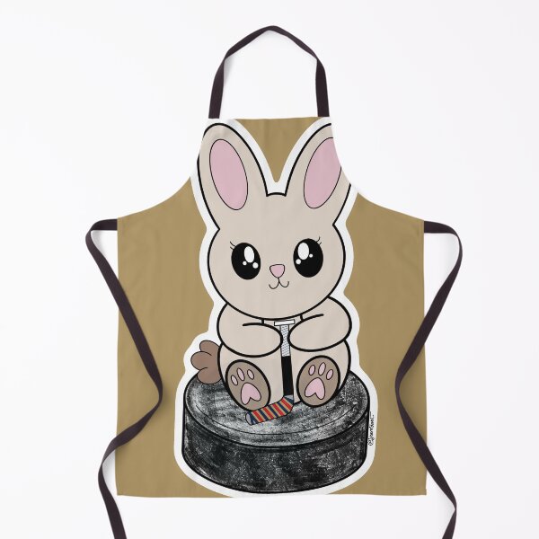 Item preview, Puck Bunny (Florida) designed and sold by Art by Jessica Beroldi.
