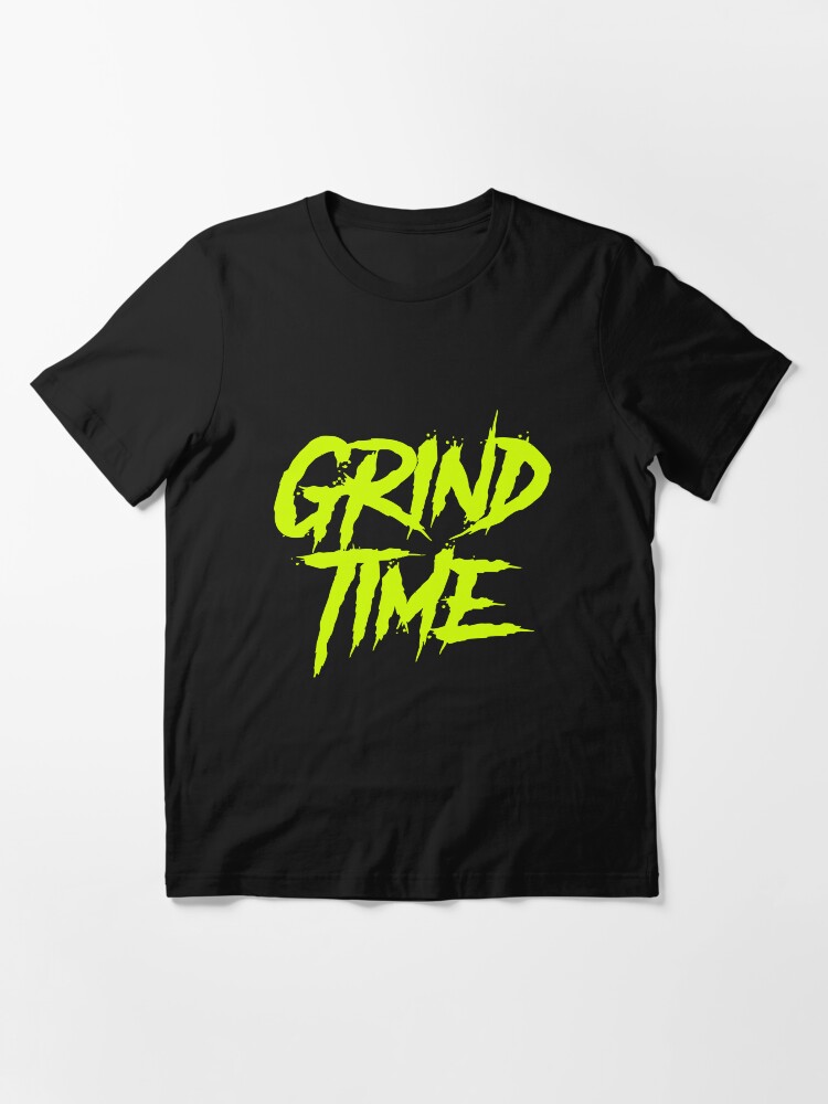 Volt Grind Time Made To Match Vapormax Flyknit Max 90 Forceoff White Black Sneaker Trending Essential T Shirt