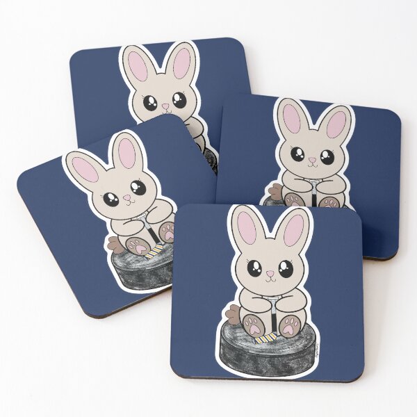 Item preview, Puck Bunny (Nashville aka Smashville) designed and sold by Art by Jessica Beroldi.