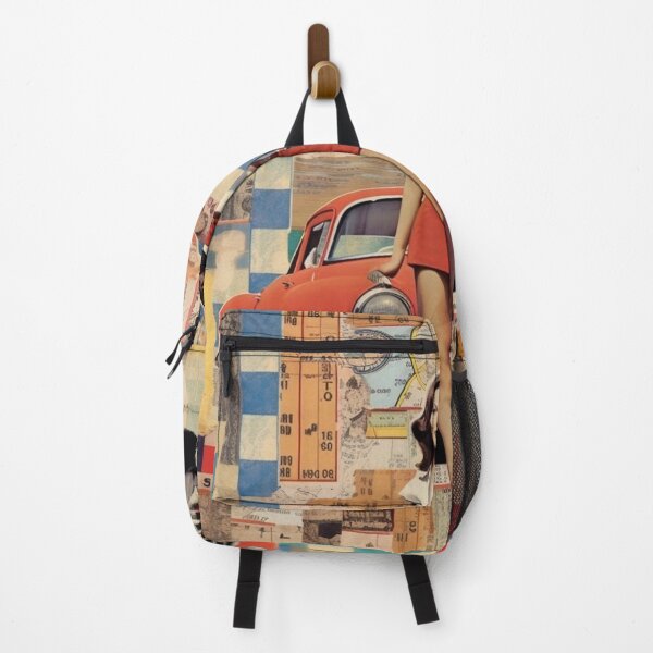 Item preview,   America Beauty Retro Vintage Patchwork Collage Pattern of Americana designed and sold by BrandonArtWorld.
