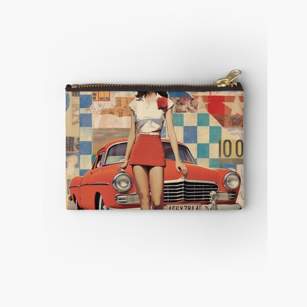 Item preview,   America Beauty Retro Vintage Patchwork Collage Pattern of Americana designed and sold by BrandonArtWorld.