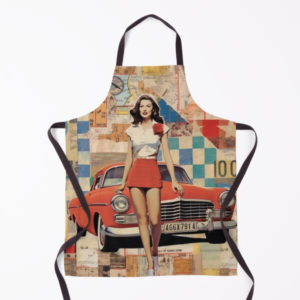 Item preview, America Beauty Retro Vintage Patchwork Collage Pattern of Americana designed and sold by BrandonArtWorld.