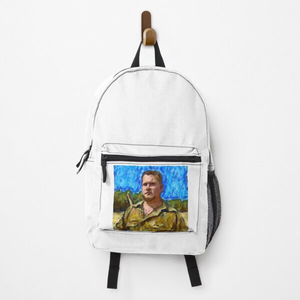 Item preview, Soldier in Van Gogh style designed and sold by QuirkyVanGogh.