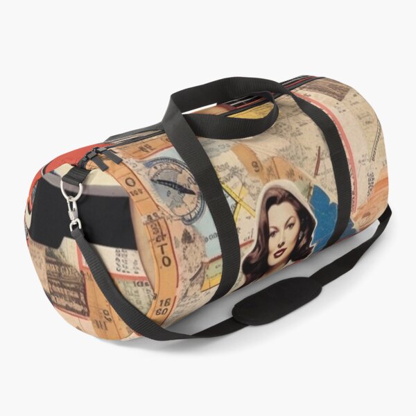 Item preview,   America Beauty Retro Vintage Patchwork Collage Pattern of Americana designed and sold by BrandonArtWorld.