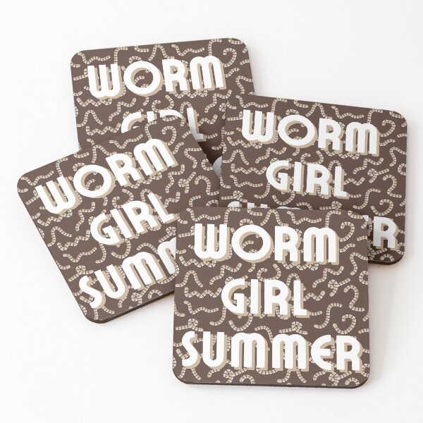 Item preview, worm girl summer designed and sold by Brooke Hixson.