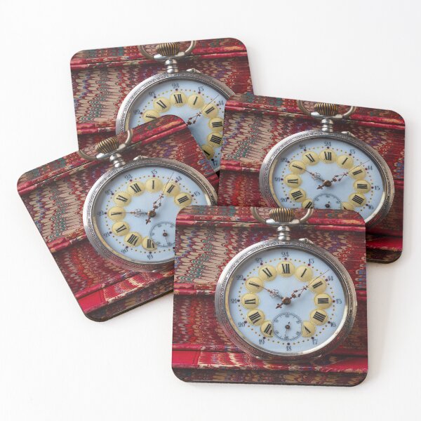 Item preview, Beautiful Pocket Watch On Old Italian Books designed and sold by Garry Gay.