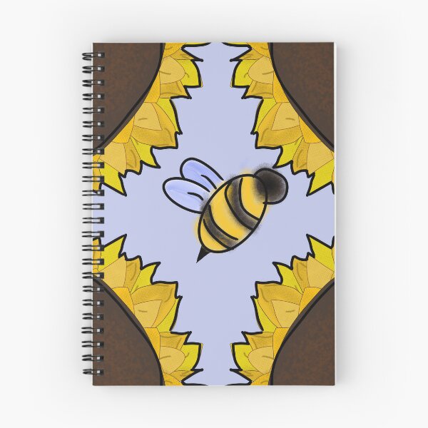 Item preview, Bee a Sunflower designed and sold by TheMessyMrs.