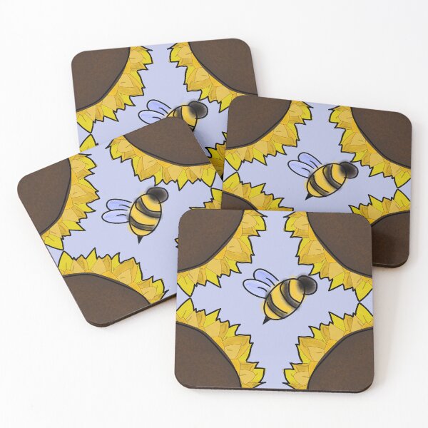 Item preview, Abeja un girasol designed and sold by TheMessyMrs.