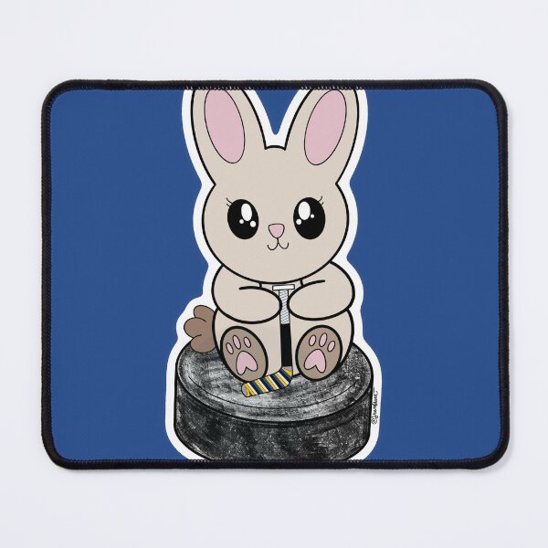 Item preview, Puck Bunny (St. Louis) designed and sold by Art by Jessica Beroldi.