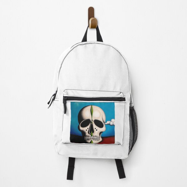 Item preview, Modern Art Skull designed and sold by QuirkyVanGogh.