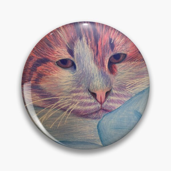 Item preview, Multicolor Cat designed and sold by jeskess.