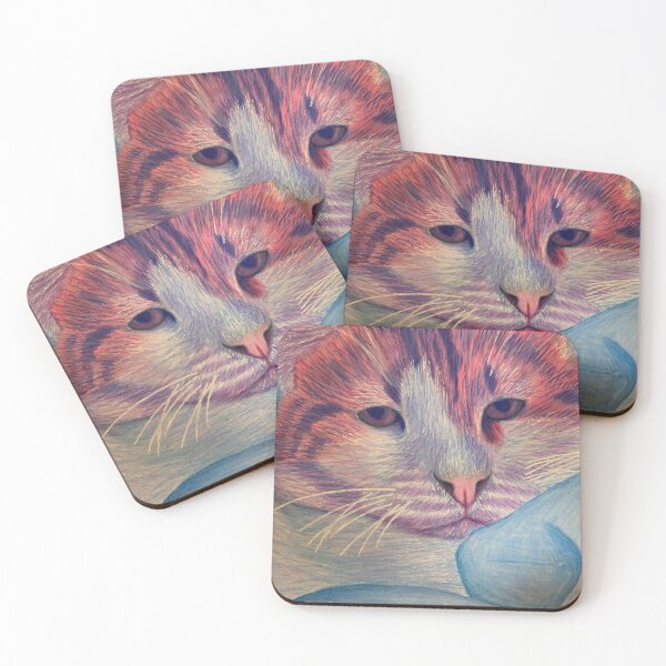Item preview, Multicolor Cat designed and sold by jeskess.