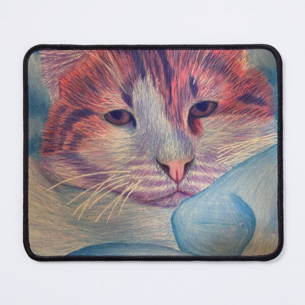 Item preview, Multicolor Cat designed and sold by jeskess.