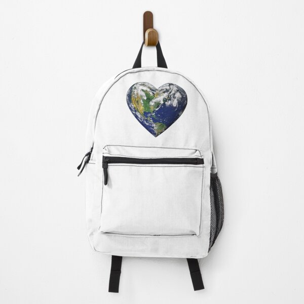 Item preview, Earth Love Climate Change Heart designed and sold by phoebemakesart.