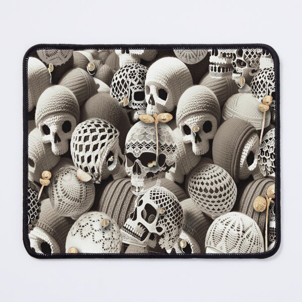 Item preview, pile of skulls,  bitcoin,  surrealism designed and sold by Maria Mihailova.