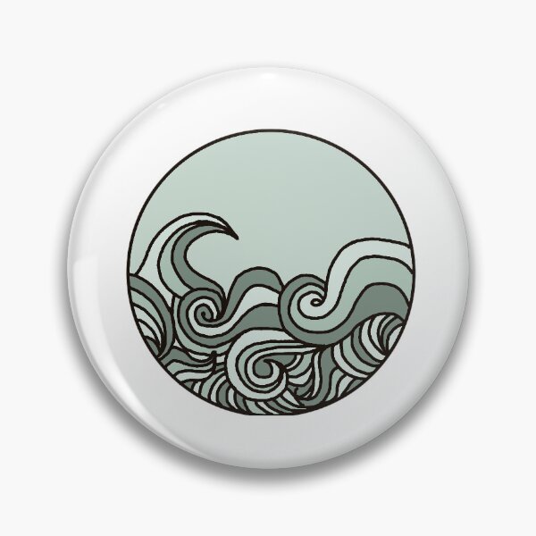 Item preview, wave circle designed and sold by MicksCreations.