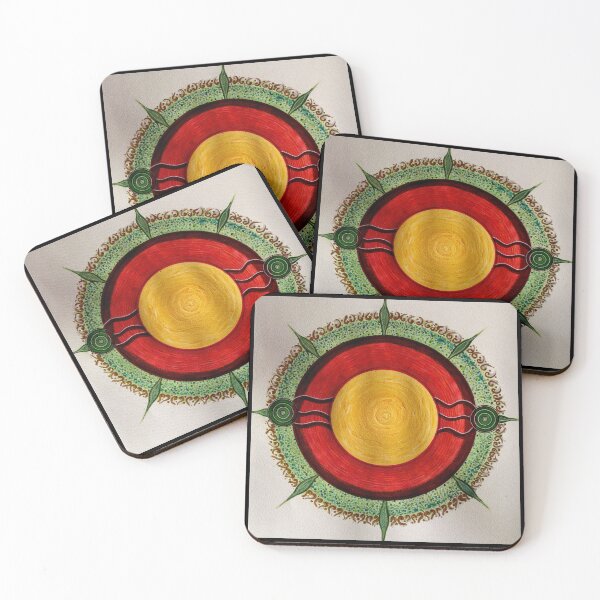 Item preview, Mandala Aussie Centre  designed and sold by danitacreate.