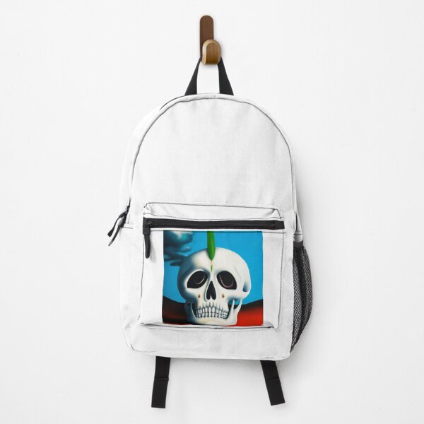 Item preview, Spooky Skull - Dalli style designed and sold by QuirkyVanGogh.