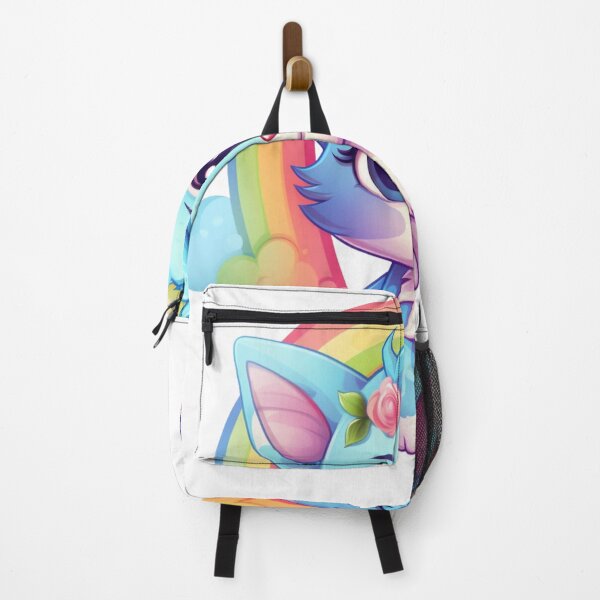 Item preview, cute rainbow kitty designed and sold by DigitalPixelize.