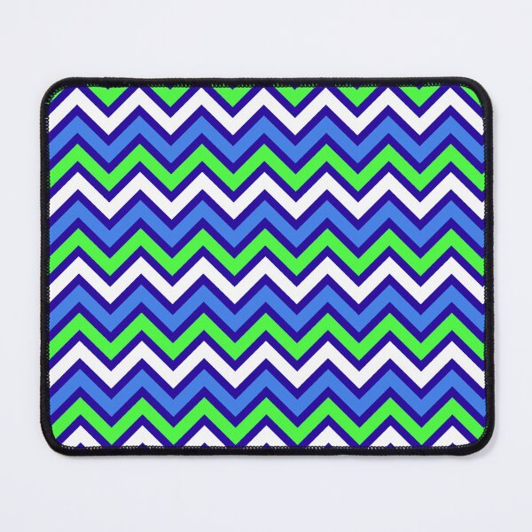 Item preview, Chevron Pattern. Blue green white color designed and sold by Aetherier.